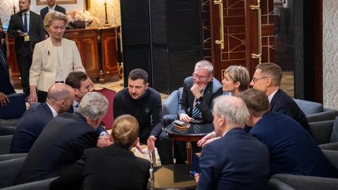 Европа Украина бўйича Трамп таклиф этган режанинг 4 та бандини ўзгартирмоқчи