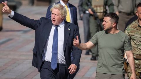 “Ukrainani bu shartlarni qabul qilishga majburlash xiyonat” — Boris Jonson                                                                                                                                                                           