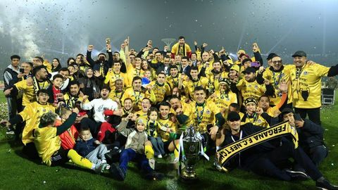 “Нефтчи” чемпионликни расмийлаштирган учрашув олдидан юзага келган тартибсизликлар бўйича расмий баёнот берилди