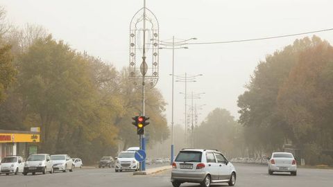 Температурная инверсия в Узбекистане сохранится до конца недели