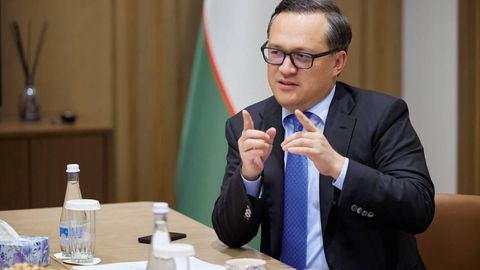 Uzbekistan designates Komil Allamjonov to new presidential administration post in United States