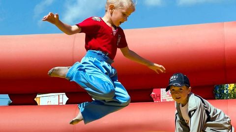 Батутда сакраш болалар саломатлиги учун қанчалик хавфли?