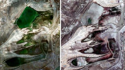 Turkmanistonda ikkita suv ombori butunlay qurib qoldi