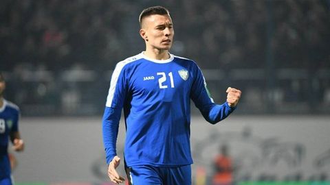 O‘zbekiston terma jamoasi hujumchisiga Rossiyadan taklif bor