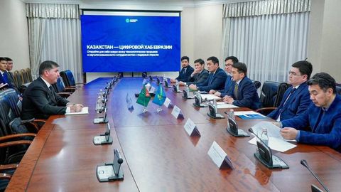 Kazakhstan, Turkmenistan partner on cross-border cable link to boost regional digital connectivity