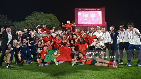 U-17 Жаҳон чемпионати. Мусобақанинг финалчилари аниқ бўлди