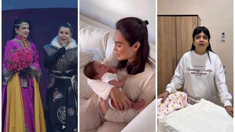 Instagram: Муниса Ризаева ўғлини оммага кўрсатди, Асила Мирзаёрова фарзандли бўлди, футболчи Одил Аҳмедов туғилган кунини нишонламоқда