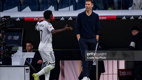 Винисиус ва Хаби Алонсо ўртасидаги можарога сабаб бўлган воқеалар маълум бўлди — The Athletic