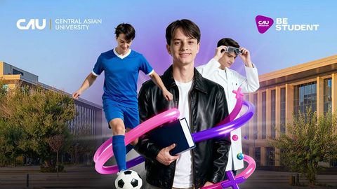 CAUʼда мактаб ўқувчилари ҳамда лицей ва коллеж битирувчилари учун олий ўқув юртига тайёргарликнинг янги шакли — Бе Студент дастурига старт берилди