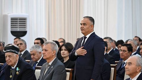 Адиз Бобоев Самарқанд ҳокими этиб тасдиқланди