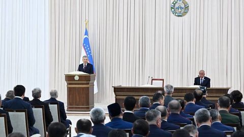 Uzbekistan commissions new 55 km railway line in Urgut district