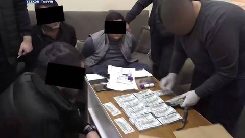Тошкент вилоятида ноқонуний ер олди-сотдиси учун тадбиркордан 7,3 млн доллар талаб қилганлар ушланди