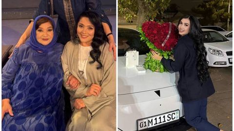 Instagram: Мавлуда Асалхўжаева янги машинали бўлди, Каниза оиласида хурсандчилик, Саида Раметова “Супер келинчак”дан қанча гонорар олган?