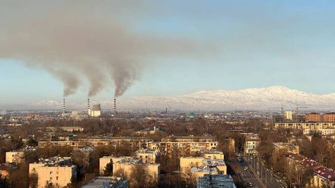Toshkent IESda yiliga 200 tonna ifloslantiruvchi moddalar chiqarilishi kamaytirildi