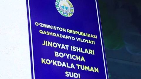 Интернет нашрларидан бирининг мухбири Қашқадарёдаги таъмагирликлари сабаб 5 йилга қамалди