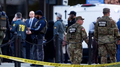 Оқ уй яқинида Афғонистон фуқароси отишма содир этди (видео)