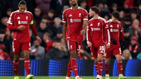 “Liverpul” 71 yil oldingi antirekordini qayd etdi