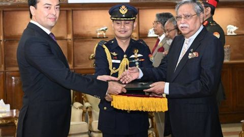 Сардор Рустамбаев назначен послом Узбекистана в Бангладеше