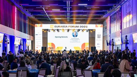 Central Asian University Тошкентда илк бор ўтказилган QS Eurasia Forum 2025 тадбирига мезбонлик қилди