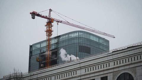 В Ташкенте приостановлена работа на 15 строительных объектах, загрязнявших воздух