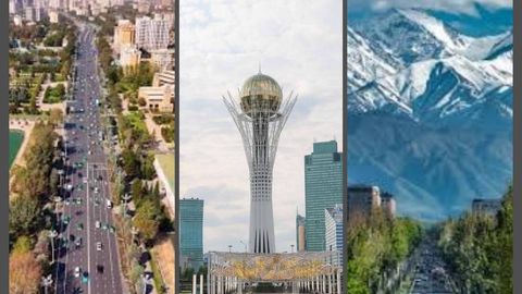 Сталинобод, Нурсултон, Полтораск, Фрунзе – номи ўзгарган пойтахтлар