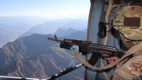 Afg‘onistondan Tojikiston chegarasiga qurolli hujum uyushtirildi