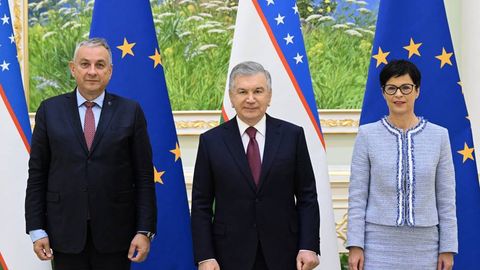 Ўзбекистон ва Европа ўртасида товар айирбошлаш қарийб 7 фоизга ўсди