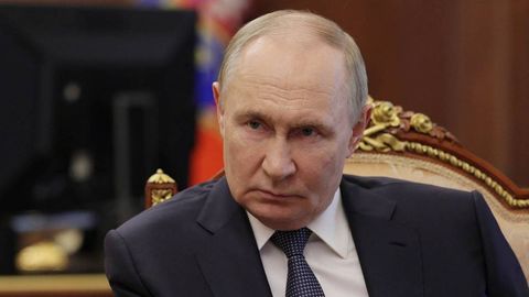 Путин Украинадаги урушни тўхтатиш учун шарт қўйди