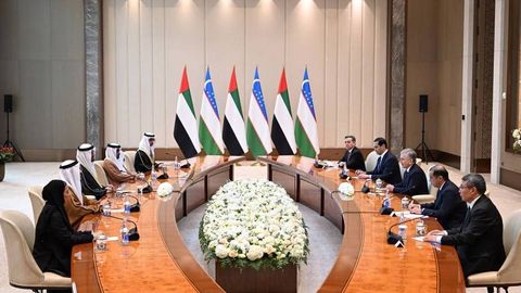Uzbekistan, UAE advance partnership with over 300 joint initiatives