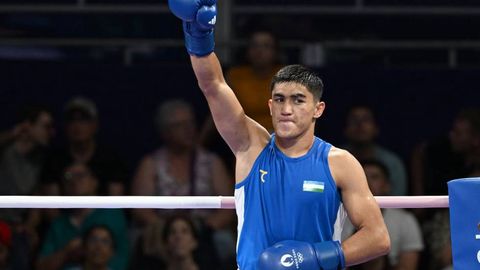 Асадхўжа Мўйдинхўжаев профессионал рингдаги дебютида рақибини нокаутга учратди