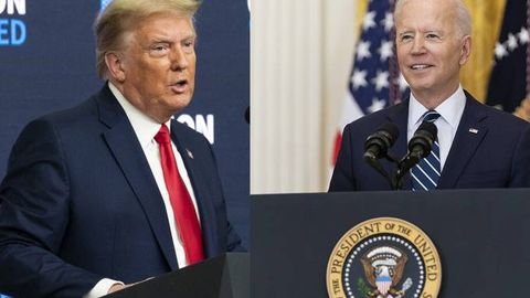 Трамп Байден томонидан авто-имзоловчи ёрдамида имзоланган барча ҳужжатларни бекор қилди