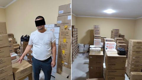 В Фергане мужчина организовал подпольную аптеку