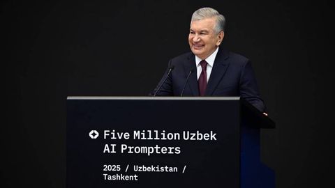 Uzbekistan launches “Five Million AI Prompters” project at international forum