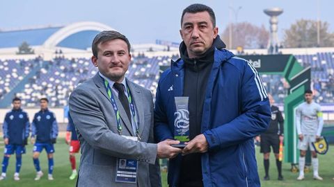 Суперлига. “Пахтакор” мавсумни иккинчи, “Насаф” учинчи ўринда якунлади