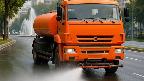 Toshkentda havo ifloslanishiga qarshi kurash fonida 206 ta koʻcha va ulardagi daraxt hamda butalar yuvib chiqildi