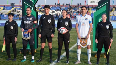 Суперлига. “Қизилқум” ва “Шўртан” учрашувида голлар шоуси кузатилди