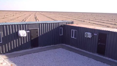 Орол денгизининг қуриган тубида илмий-тадқиқот станцияси иш бошлади