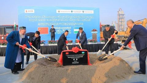 Namanganda chiqindidan elektr energiyasi ishlab chiqaruvchi zavod qurilishi boshlandi 