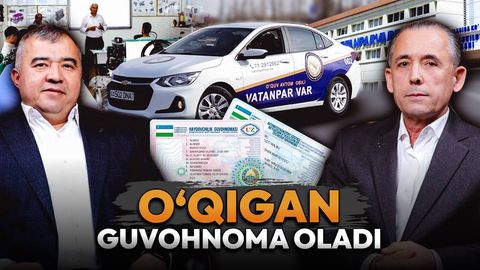 “A1” toifa masalasi, haydovchilarni oʻqitish va guvohnomasini olishdagi asosiy talablar, chetda ishlash imkoniyati haqida “Vatanparvar” tashkiloti rahbariyati bilan suhbat