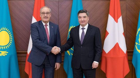 Kazakhstan, Switzerland discuss trade and investment as bilateral trade reaches $1.1bn