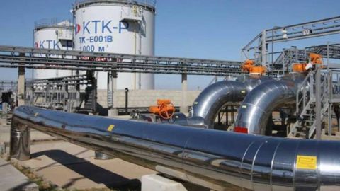 Қозоғистон Украинани Россиядаги нефть терминалига зарба бергани учун қоралади