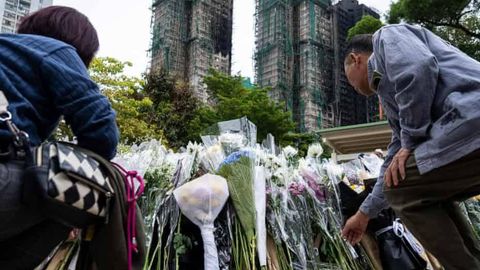 Gongkongdagi yong‘in: qurbonlar soni 146 nafarga yetdi