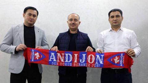 Расман. Самвел Бабаян — “Андижон” бош мураббийи