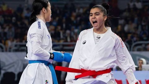 Ўзбекистонлик аёл каратэчи тарихда илк бор Жаҳон чемпиони бўлди