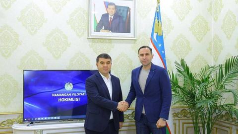 Темур Кападзе назначен главным тренером футбольного клуба «Навбахор»