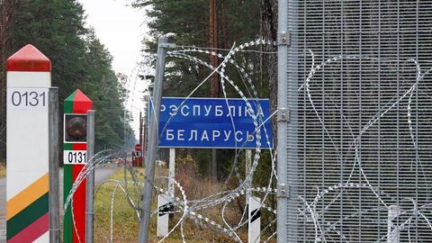 Беларусь Литвани унинг чегарасини бузганликда айблади (фото)