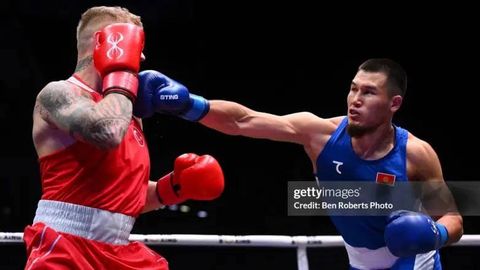 BAA 10 nafar qirg‘izistonlik bokschiga viza bermadi