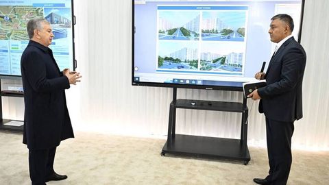 Президент янги ўсиш нуқталарини аниқлаш учун Жиззахга келди