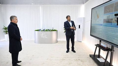 Жиззахдаги АЭСда ишлайдиганлар учун моношаҳарча қурилади 