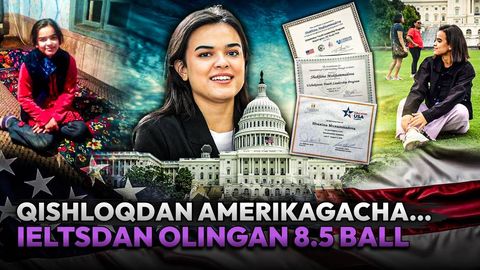 “Til kursiga borishga oilaviy sharoitimiz bo‘lmagan” — besh tilni biladigan buxorolik Shahina Qayumova hikoyasi